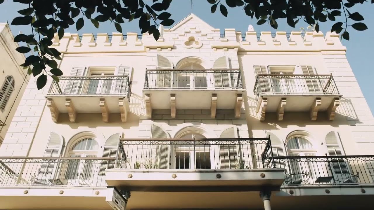 THE DRISCO HOTEL TEL AVIV- RELAIS & CHATEAUX מלון היוקרה דריסקו תל אביב