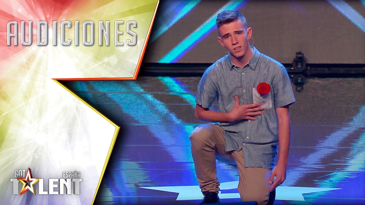 Raúl conquista a su amor platónico… ¡María Parrado! | Audiciones 6 | Got Talent España 2017