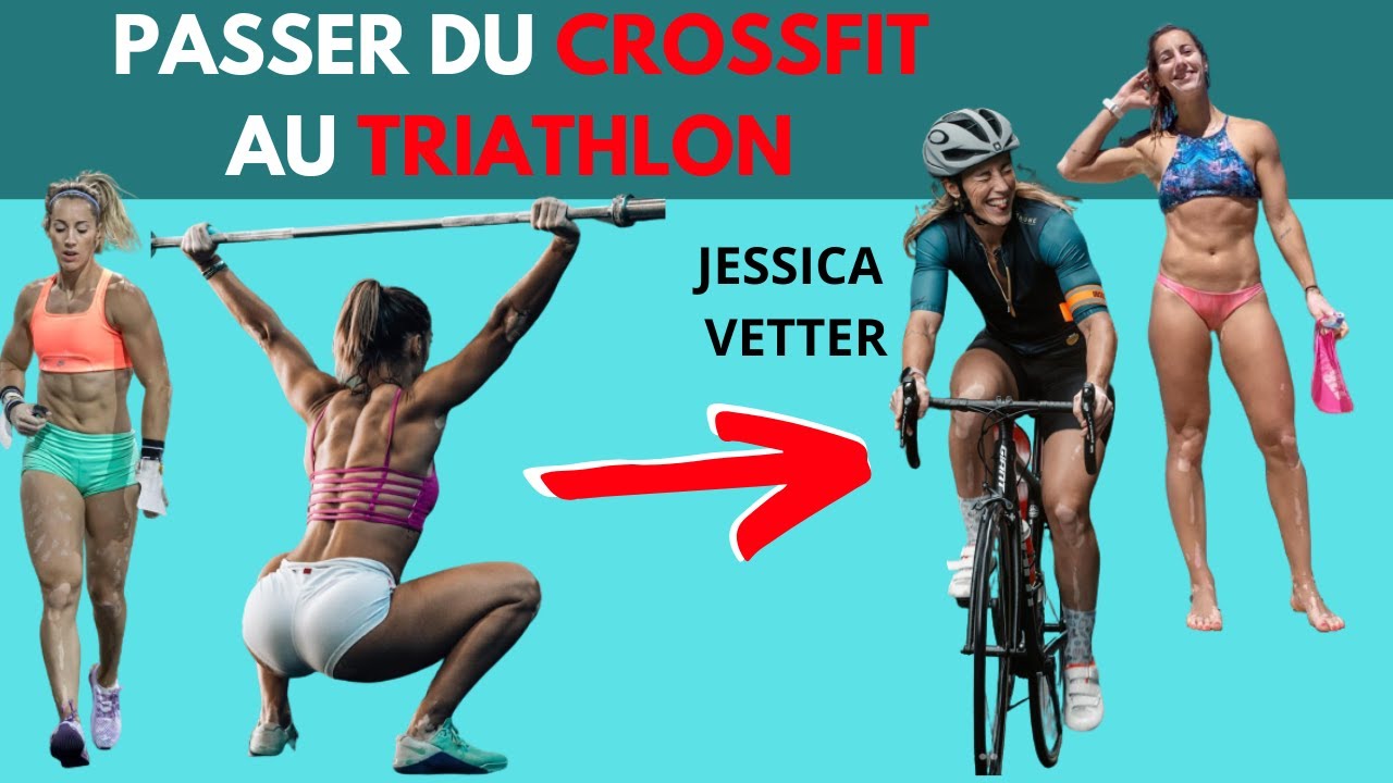 UNE CROSSFITEUSE SE MET AU TRIATHLON ! Partage d'expérience avec @jessicavetter