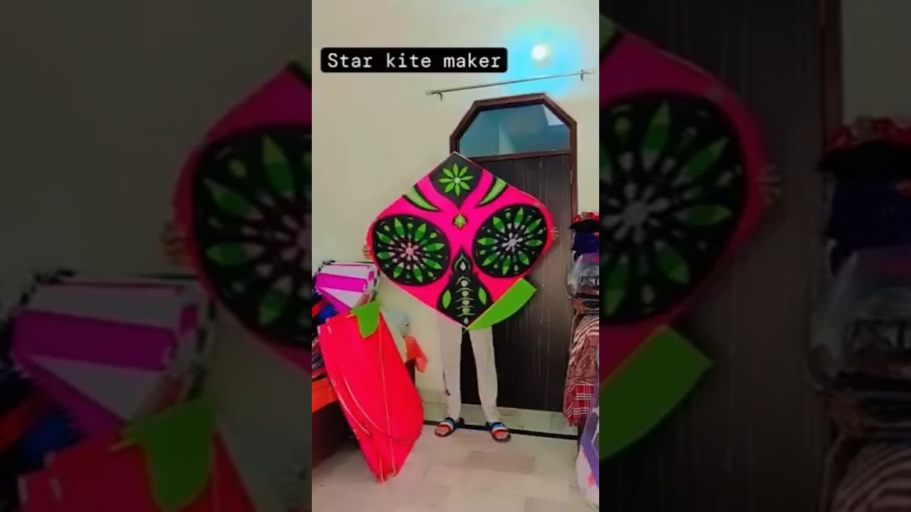 Star kite maker most expensive kite in india #kite #subscribe #amritsar #shorts #short #shortvideo