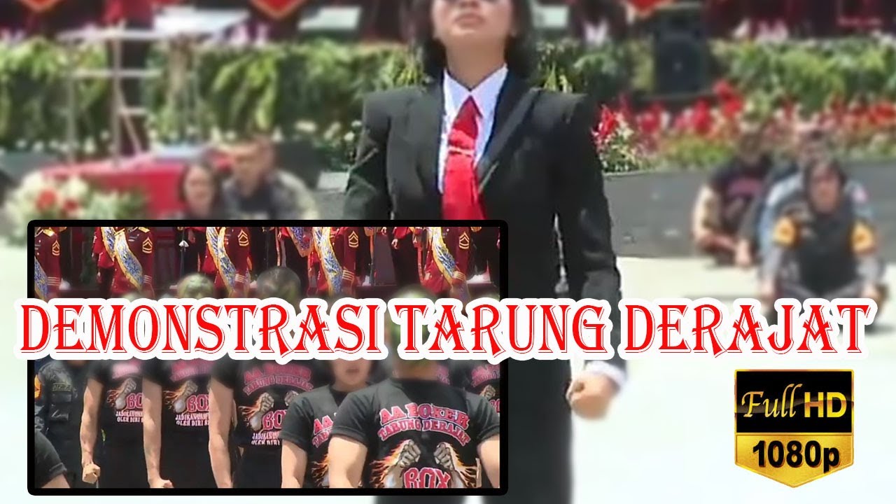 Demonstrasi Tarung Derajat di STIN