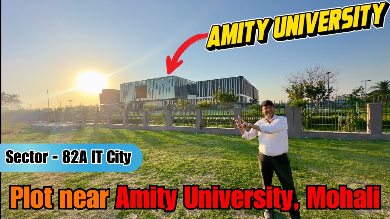 200 Gaj Park Facing Plot for Sale | IT City Mohali | Near Amity University & Chandigarh Airport