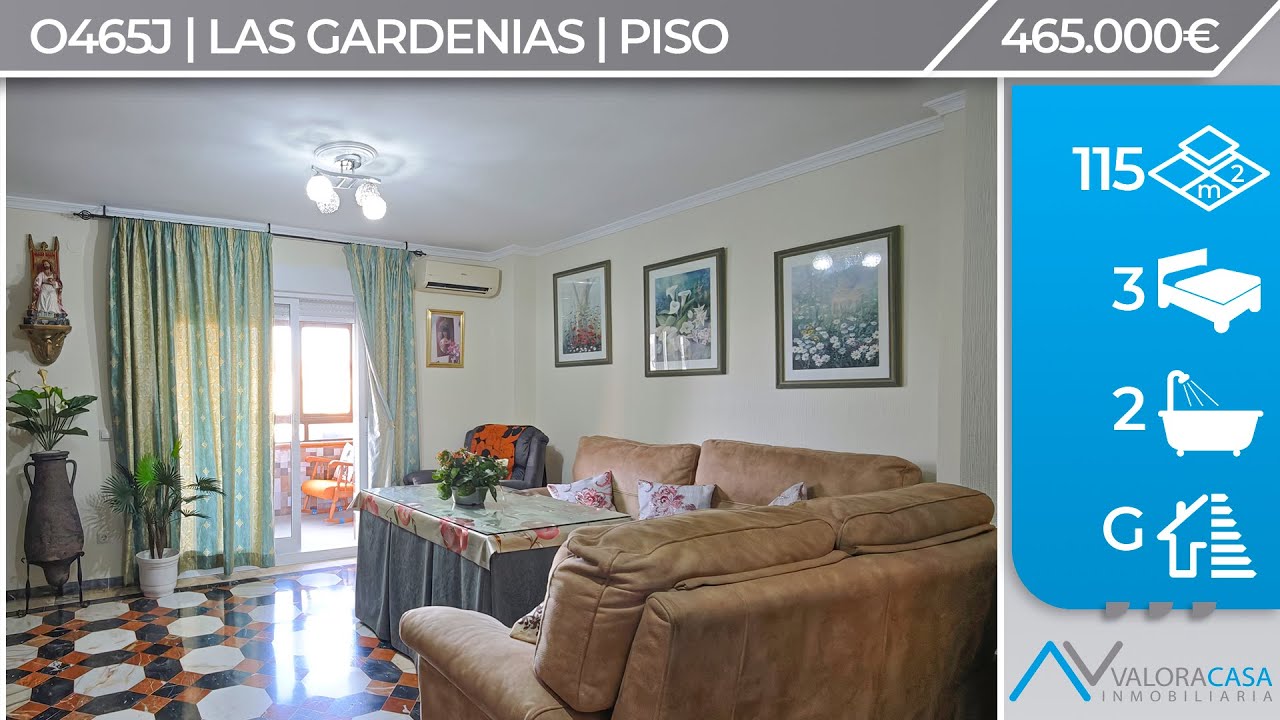 PISO EN VENTA EN LAS GARDENIAS 🏡