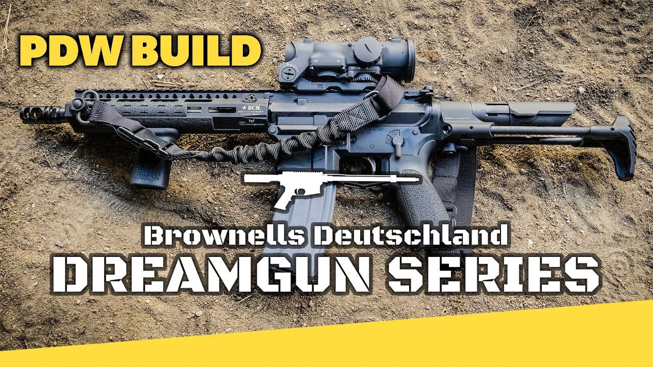 PDW-15 Dream Personal Defense Weapon - Gun Series