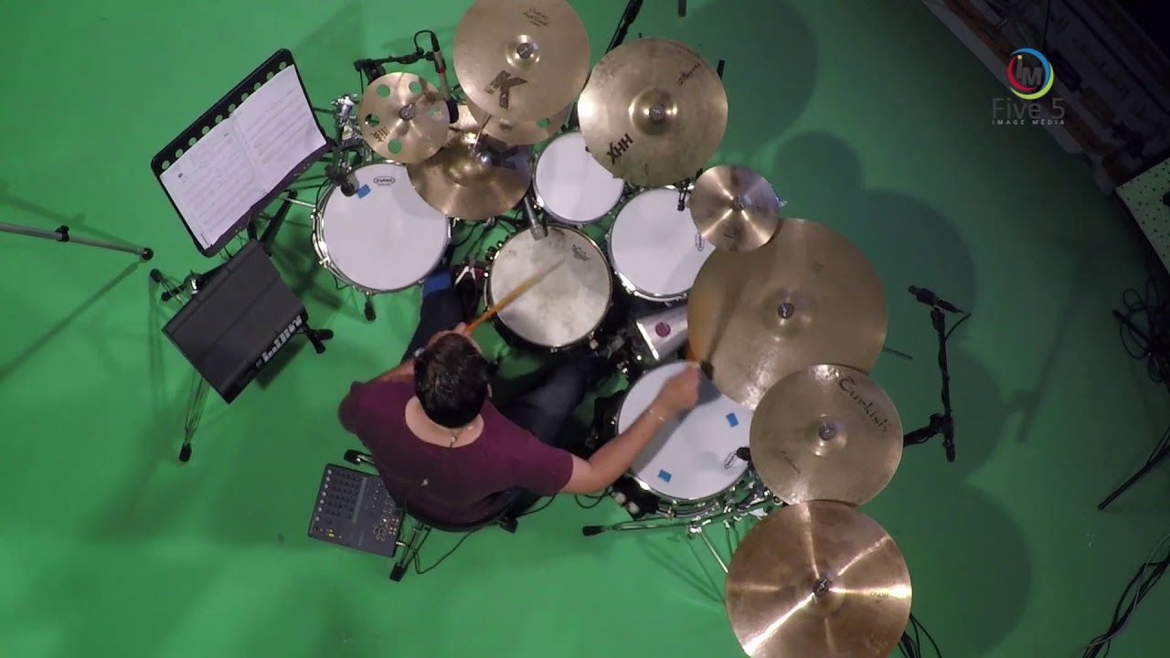 michel camilo caribe cover drum by Amine hasnaoui jazz latin