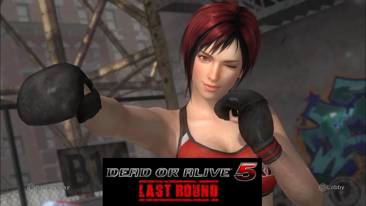 Some Fun DOA5LR matches with Ivn!