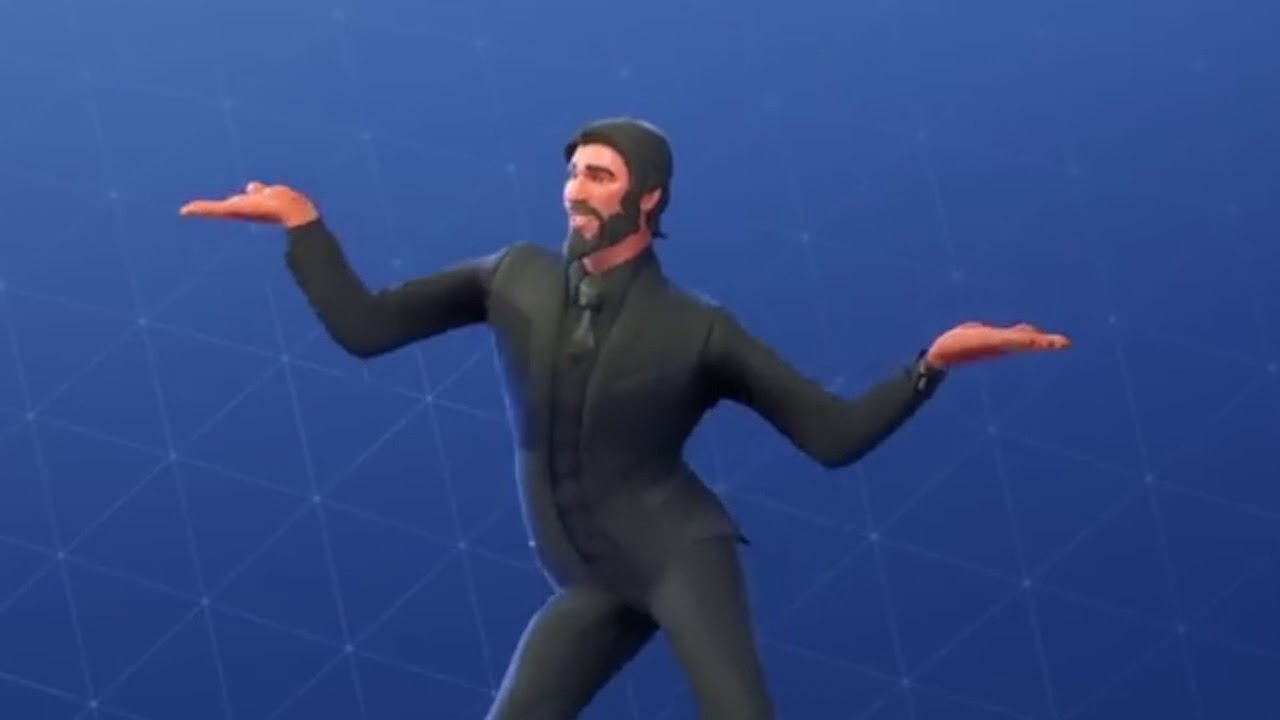 FORTNITE LIVING LARGE EMOTE (1 HOUR)