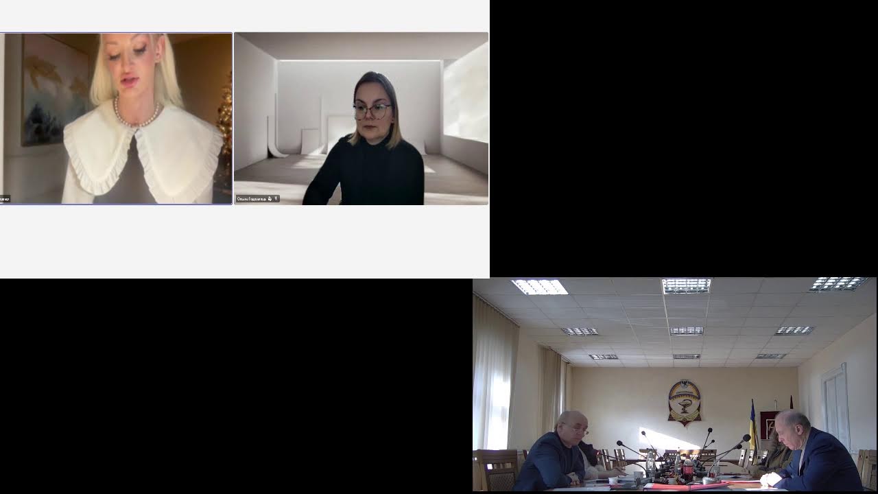 PHD захист  Боднар Роксолани Вікторівни (Частина 2)