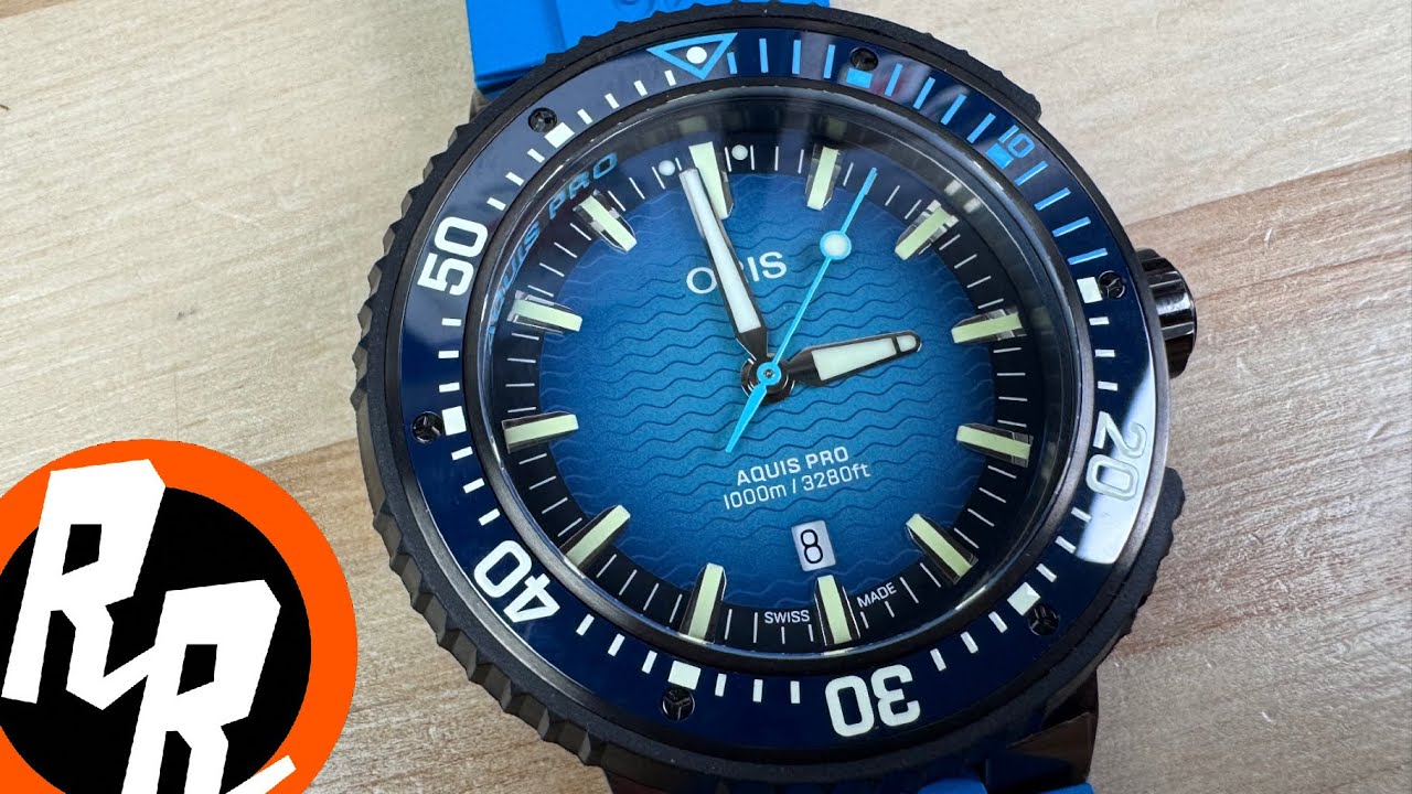 Часы Oris Aquis Pro 1000m Diver с маркировкой &ldquo;RSS&rdquo; (Saltzmans Watches).