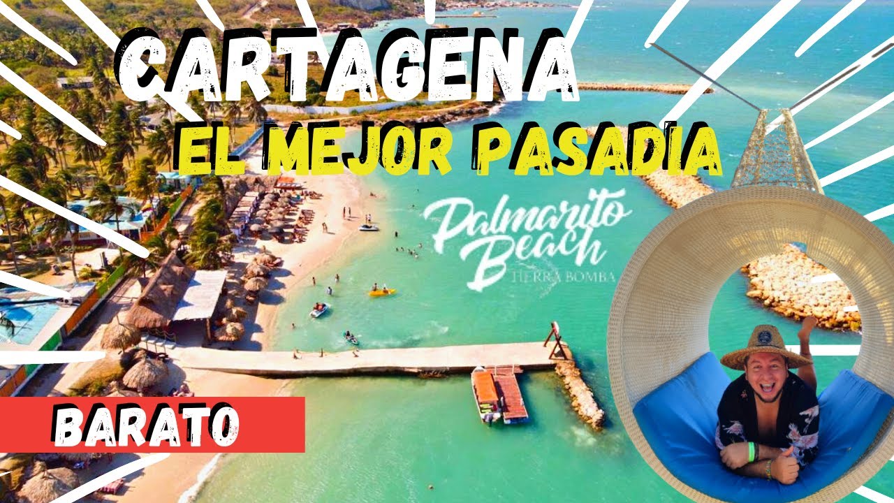 PALMARITO BEACH : EL MEJOR PASADÍA DE CARTAGENA ✅ Barato ¿Cuanto Cuesta? ¿que incluye?🇨🇴