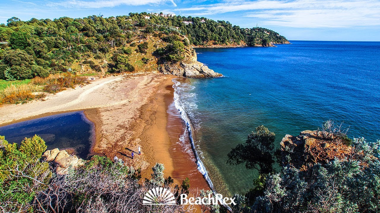 Plage de Bonporteau, Cavalaire sur Mer, France