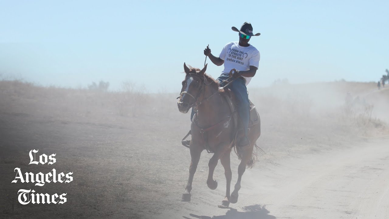 A proud group of Black Californians keep the traditions of the Old West and cowboy culture alive.