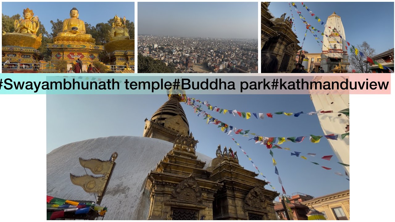 #Swayambhunath#buddhapark#kathmandunepalvlog #care #love #family ❤️