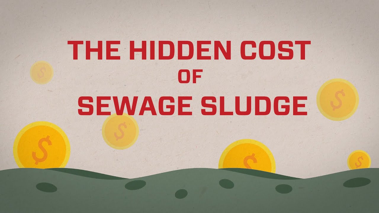 The Hidden Cost of Sewage Sludge
