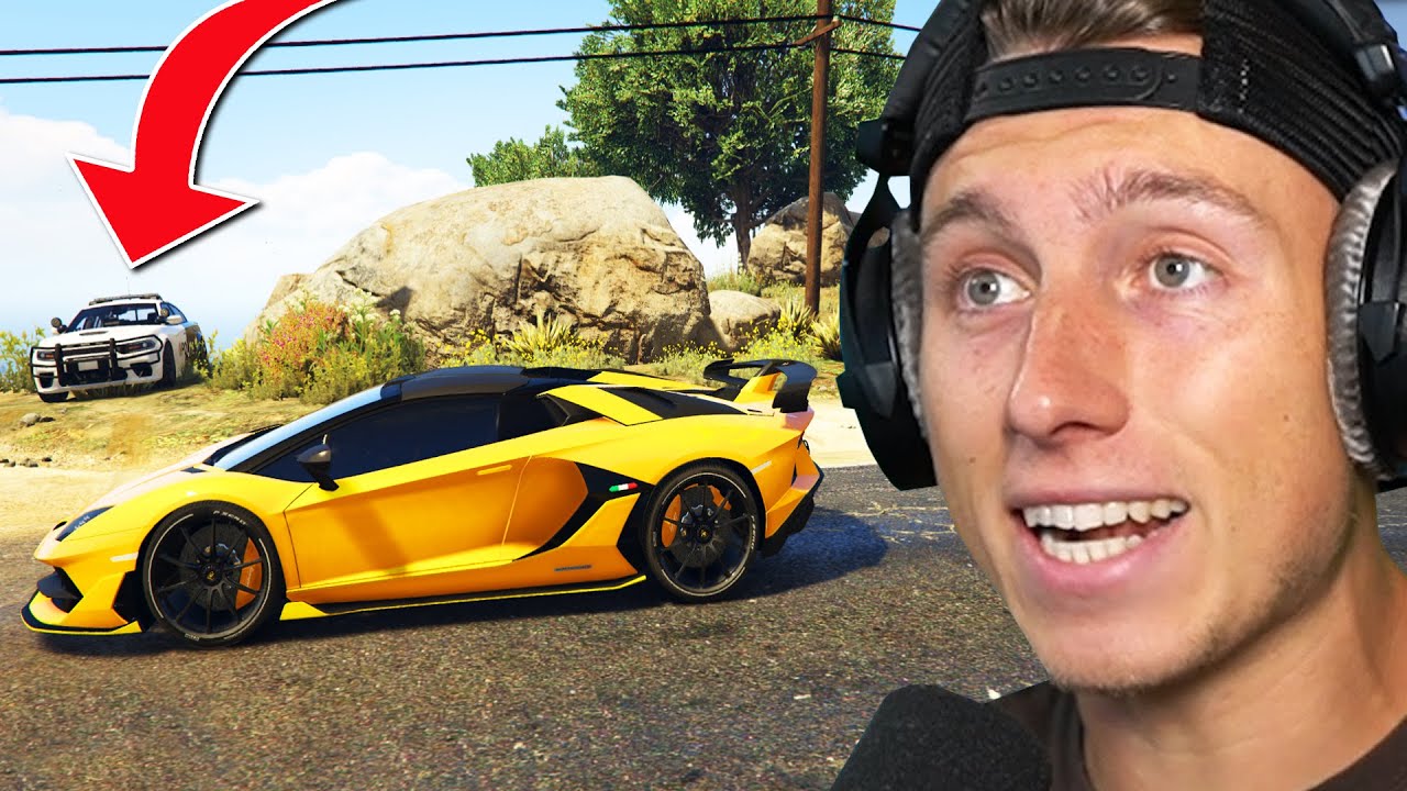 Ich STELLE BLITZER AUF in GTA 5 RP 😂
