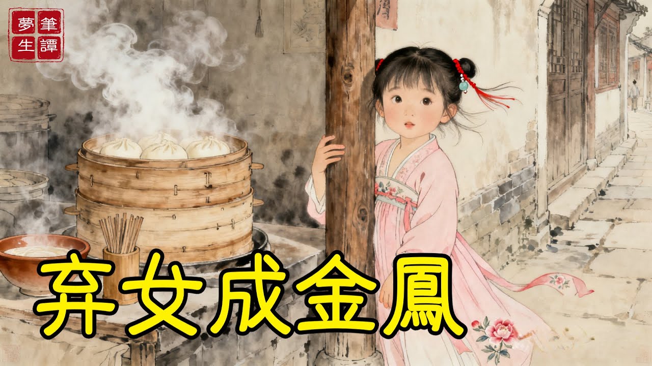 饑荒年，狠心父母為換三鬥米，把女兒賣給了人牙子。誰料她被南下的富商收為義女，八年後攢下萬貫家財回村，親爹娘腸子悔青跪求相認！#故事#民間傳說#奇遇#報恩#原創故事