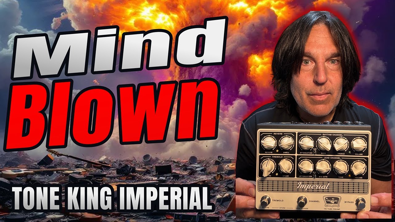 Этот усилитель взорвал мне мозг 🤯 | Демо Tone King Imperial Tri Tube