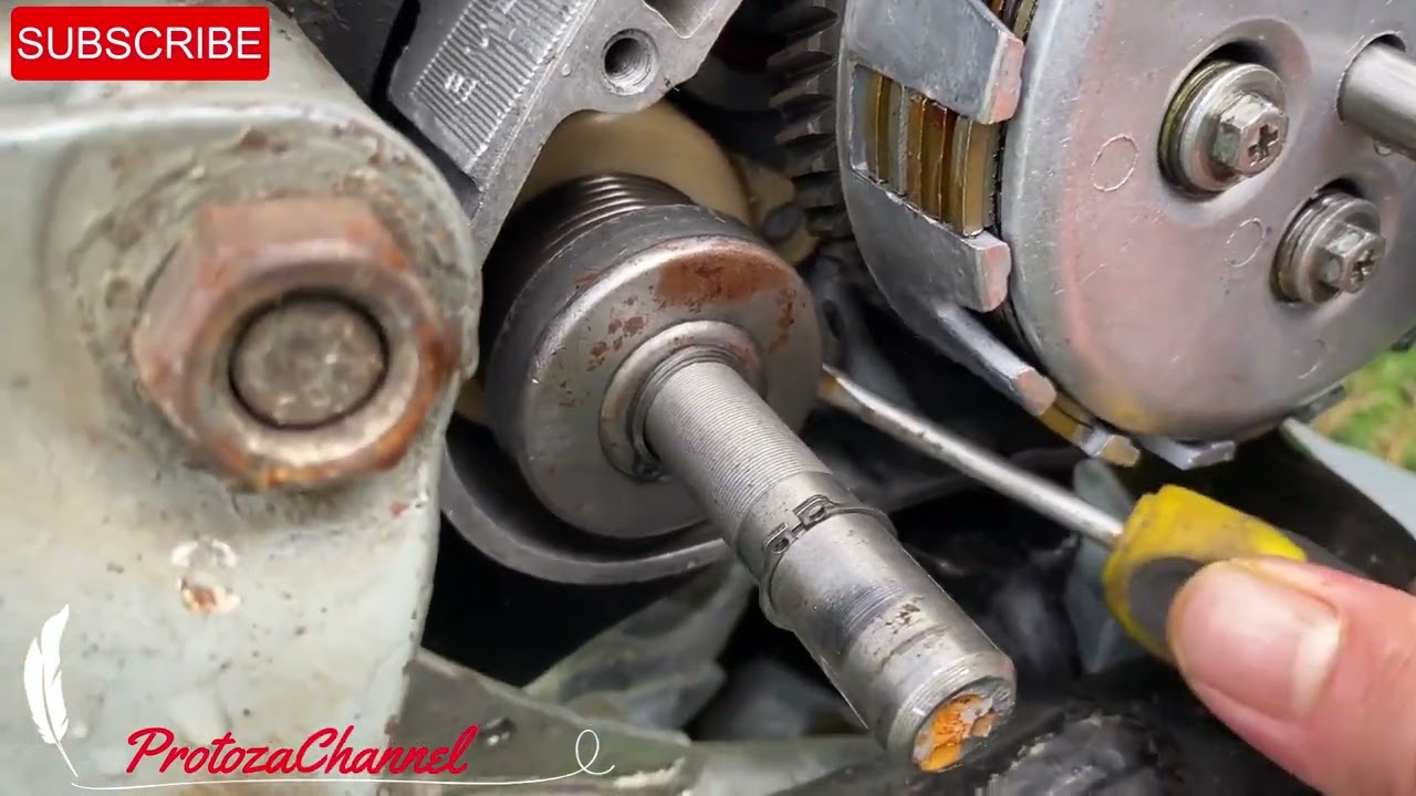 Cara Tukar Kick Starter SS1/Y110 #part1 #buatsendiri