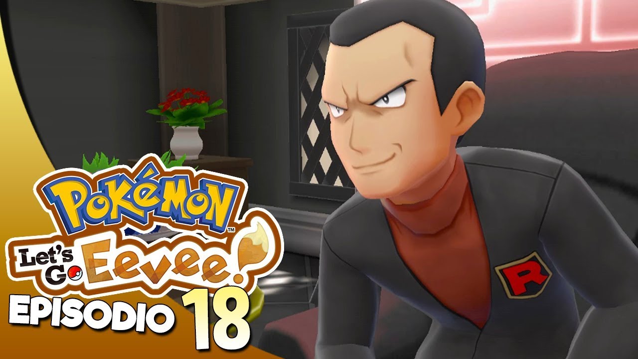 SFIDO GIOVANNI CAPOPALESTRA! - Pokémon Let's Go Eevee ITA #18