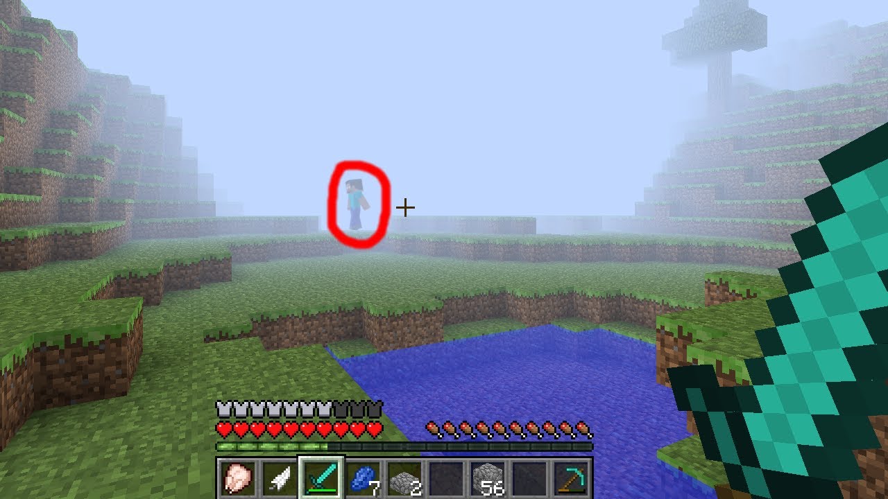 Herobrine sighting Xbox 360