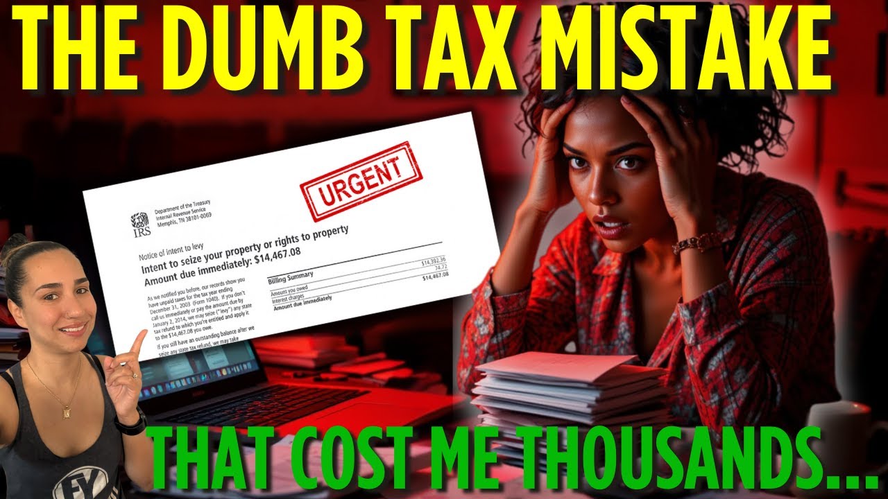 Tax Mistakes To AVOID When Filing Your Return