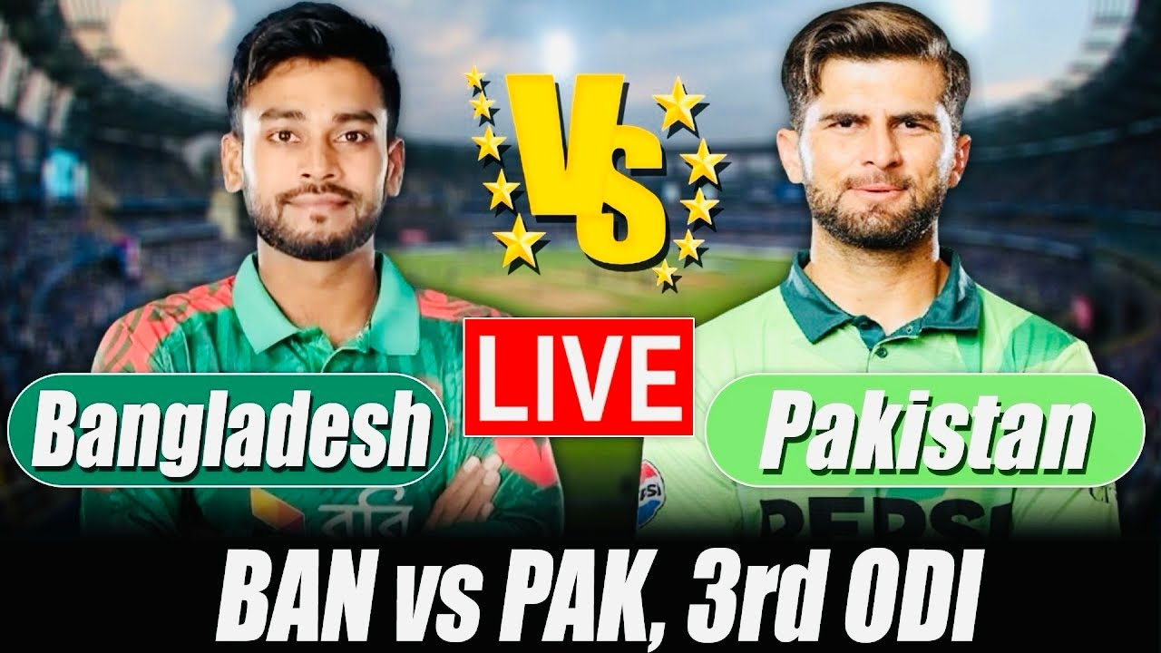 Pak vs Ban 3rd ODI Match Full Highlights 2026 | Pakistan vs Bangladesh Match Highlights | Pak vs Ban