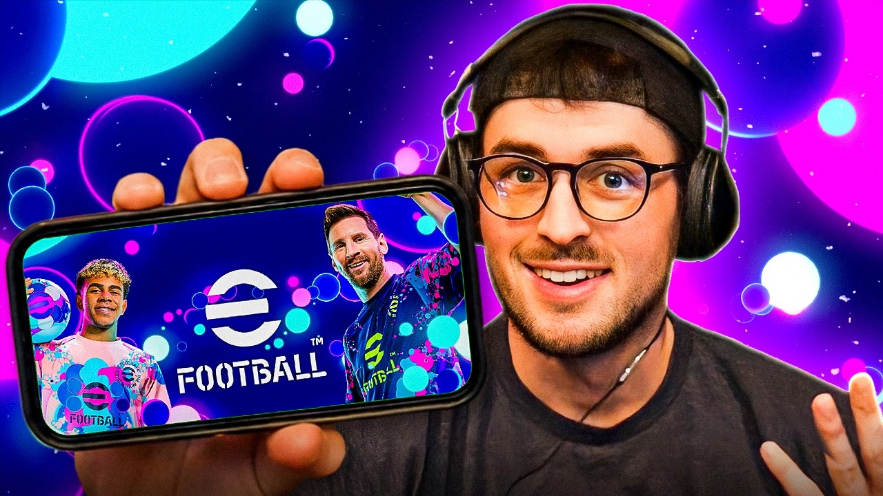 Мой первый день в eFootball Mobile 2027!