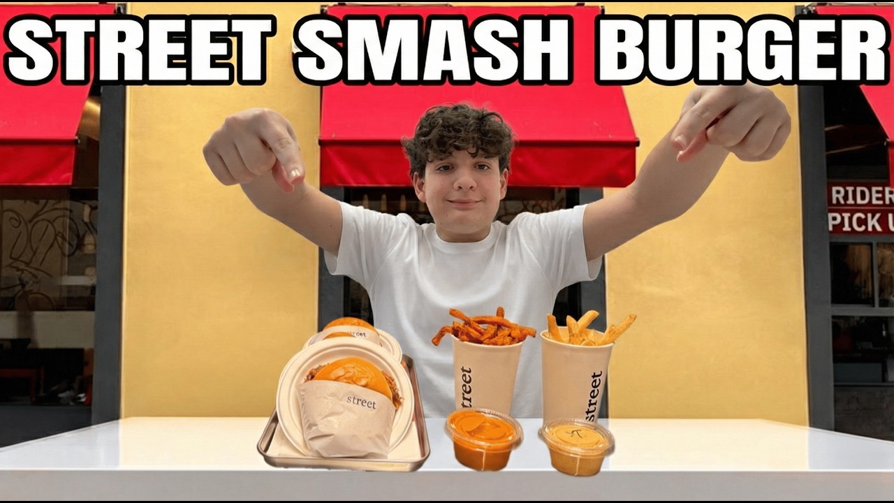 Assaggio TUTTO il menù di Street🍔: sarà il miglior Smash Burger di Milano?