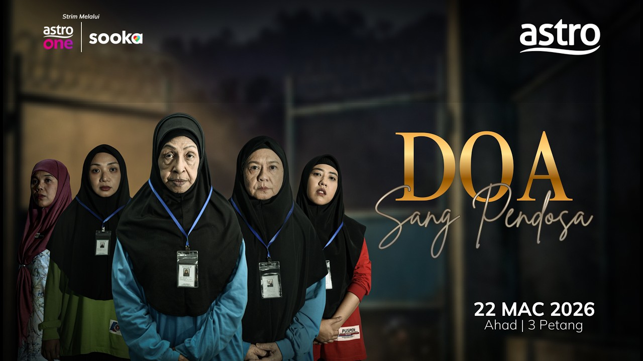 [TRAILER] Doa Sang Pendosa | Astro Raya 2026