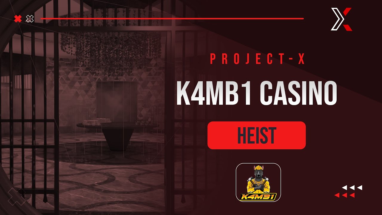 FiveM K4MB1 Casino Heist - QB | QBOX | ESX | Custom