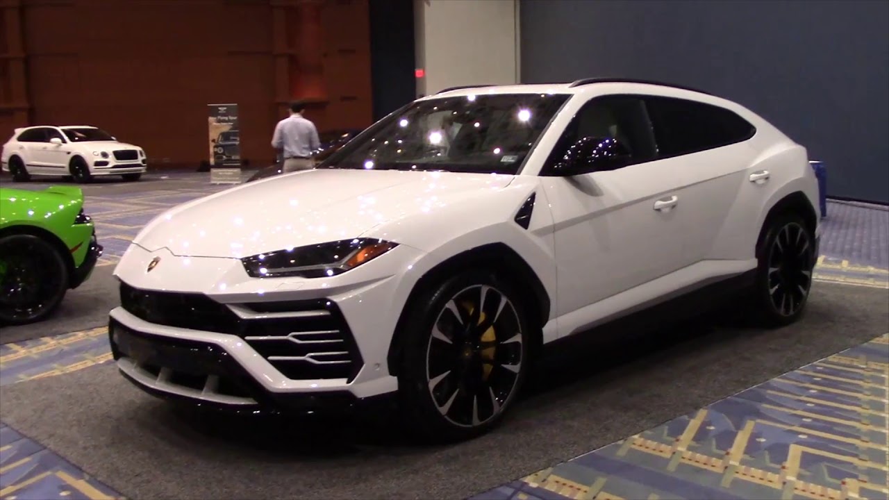 DC Auto Show Exotic & Sports Cars by Drivin' Ivan