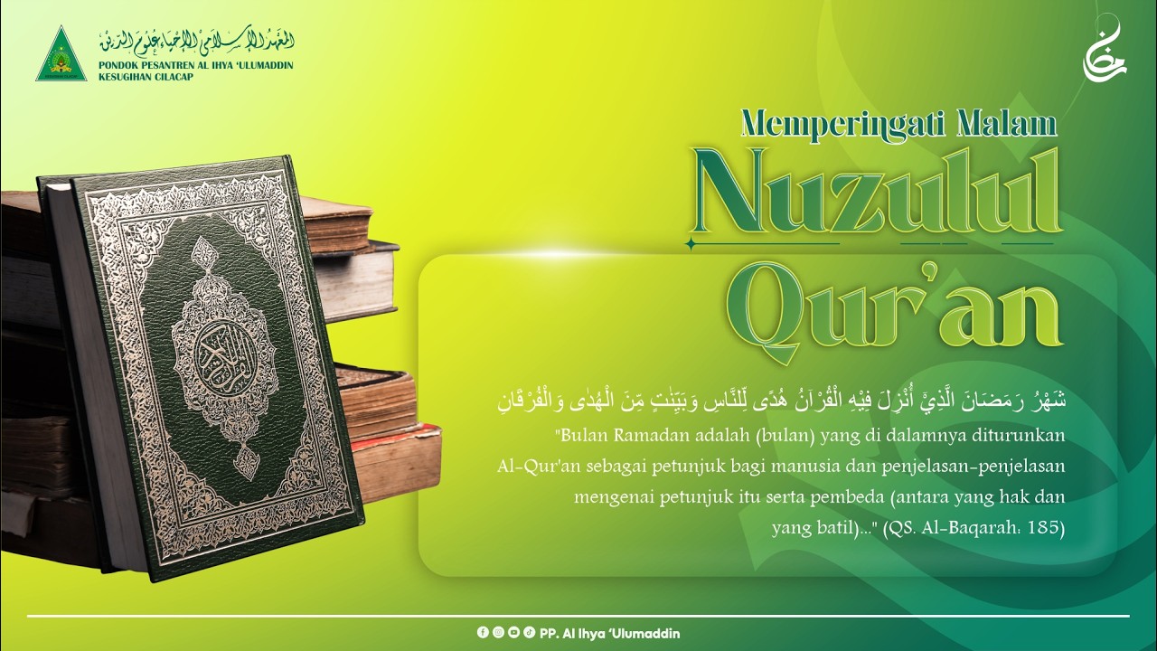 LIVE || Memperingati Malam Nuzulul Qur'an & Sahur Bersama