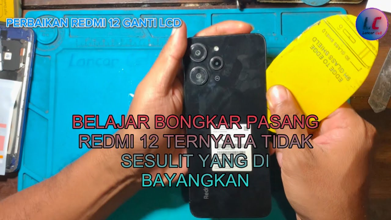 PERBAIKAN REDMI 12‼️GANTI LCD