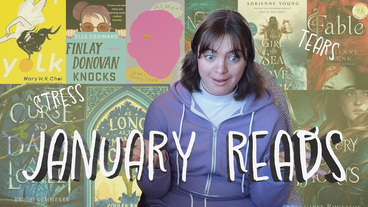 12 books that destroyed me in January | my first monthly reading wrap-up!