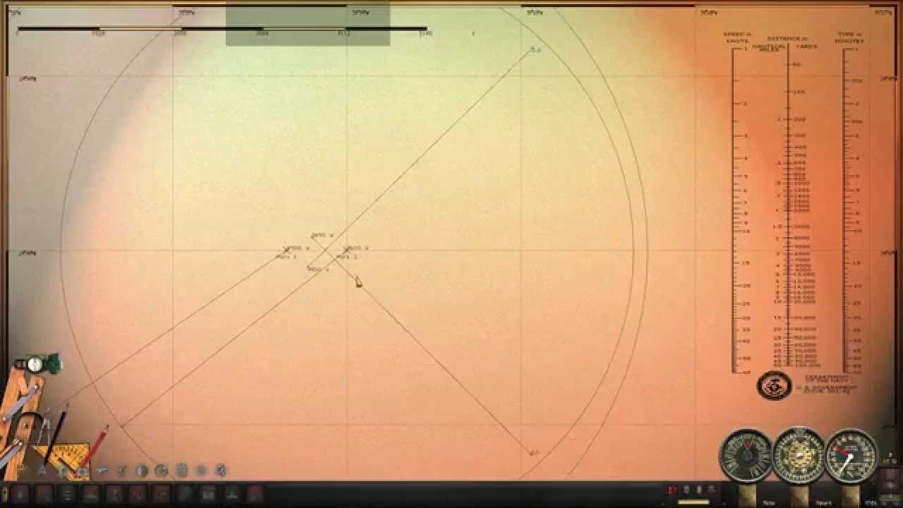 SH4 Tutorial Advanced Convoy Attack - Torpedo Attack Envelopes