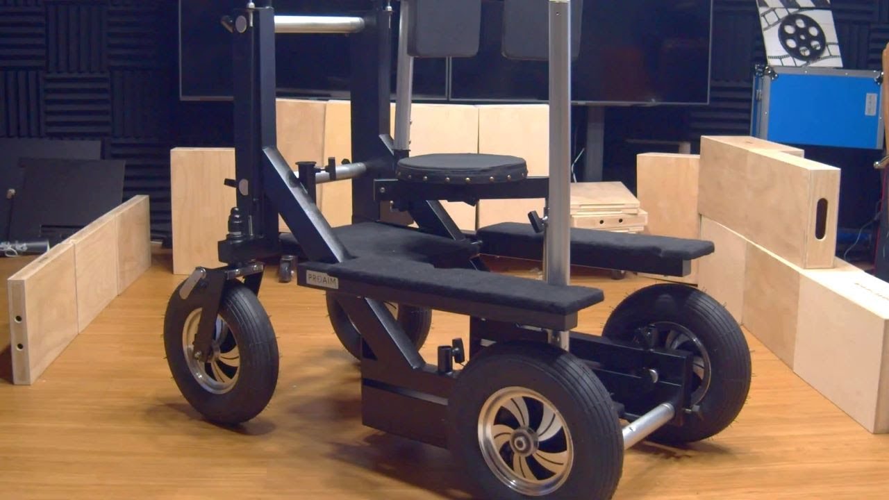 Proaim Gladiator Film-making Action Camera Dolly - Highly Customizable Doorway Dolly | Assembly