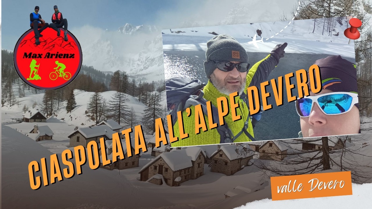Ciaspolata all'Alpe Devero