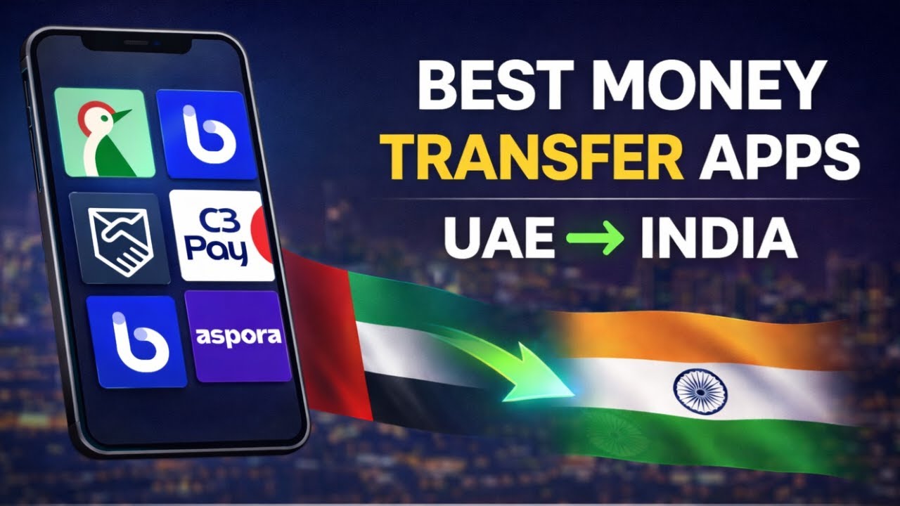 Best Apps to Send Money Home UAE to India | UAE Se India Paise Kaise Bheje | Full Guide