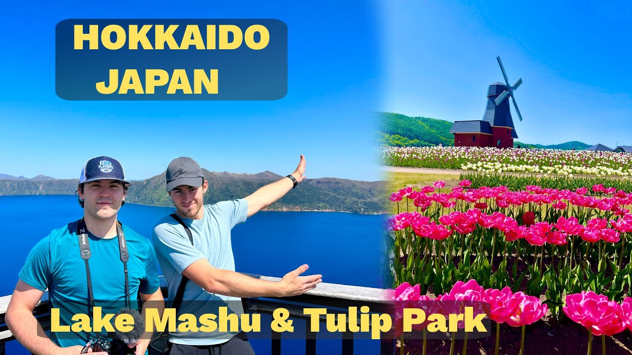 BEAUTIFUL LAKES OF AKAN NATIONAL PARK IN HOKKAIDO, JAPAN (AKAN, MASHU, SHIBAZAKURA, TULIP PARK) 4K