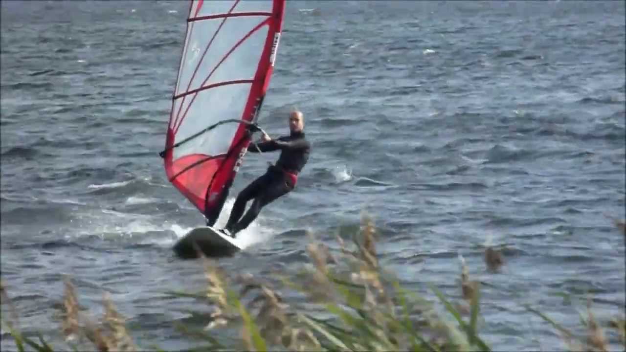 Vindsurfing 16 sep 2012