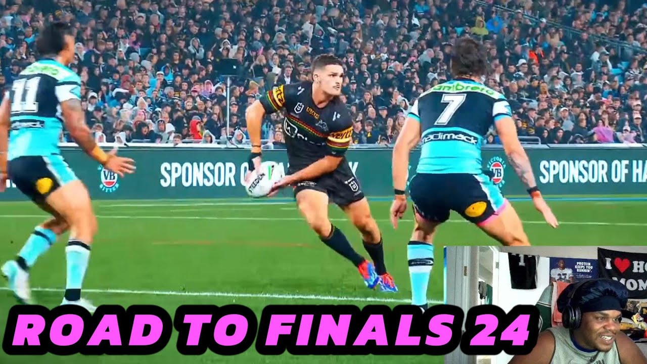 The Penrith Panthers Road To The NRL Grand Final 2024 (Reaction)