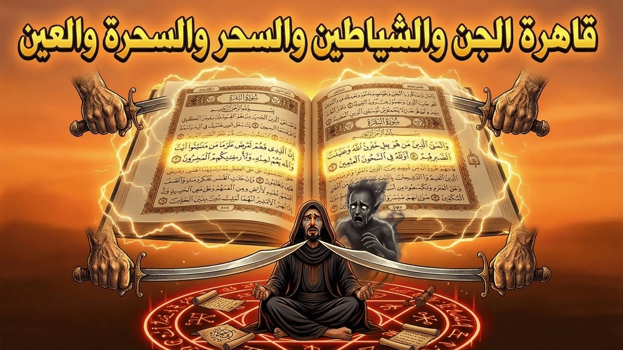 السورة التى تخاف منها الشياطين والسحرة حقائق ومعجزات الشفاء والعلاج من السحر المس والعين بسورة واحدة