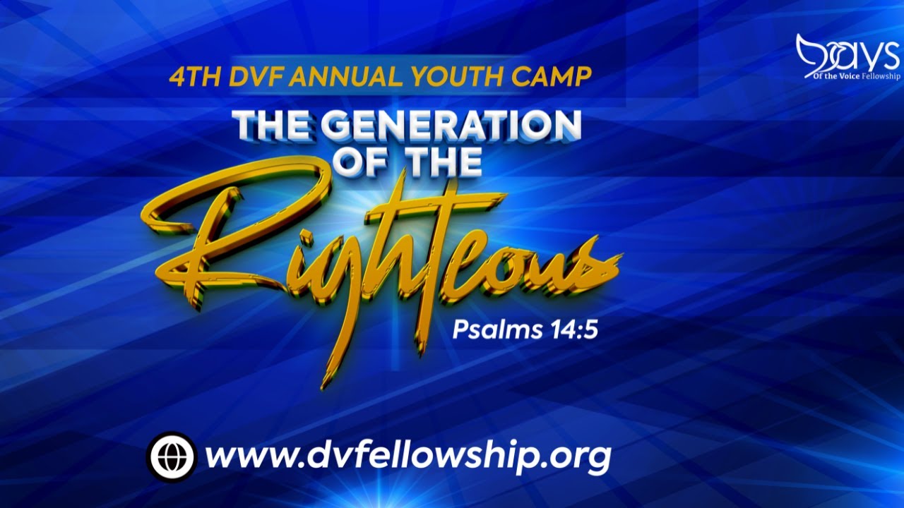 DVF 4TH ANNUAL YOUTH CAMP MEETINGS 2026 || DAY 3 MORNING GLORY SERVICE