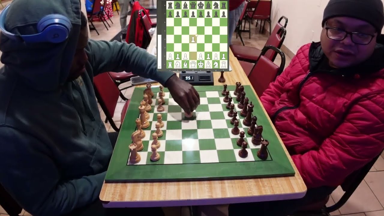 Bayonne Chess Society & Club - The Chesster vs Malik