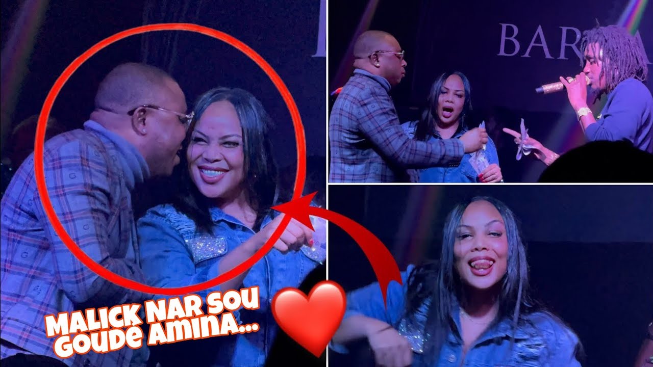 Malick Nar montre sa faiblesse sur le Jongoma de Amina Poté, Wally Seck clarifie « Bou goudé amina…