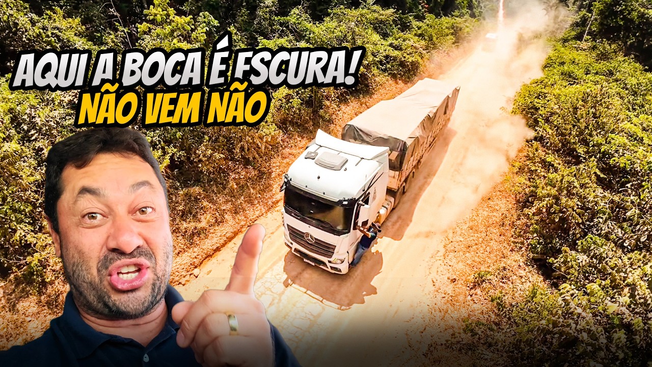 ELE NÃO DEU CONTA DOS MORROS AQUI. SÃO MUITO FORTES!