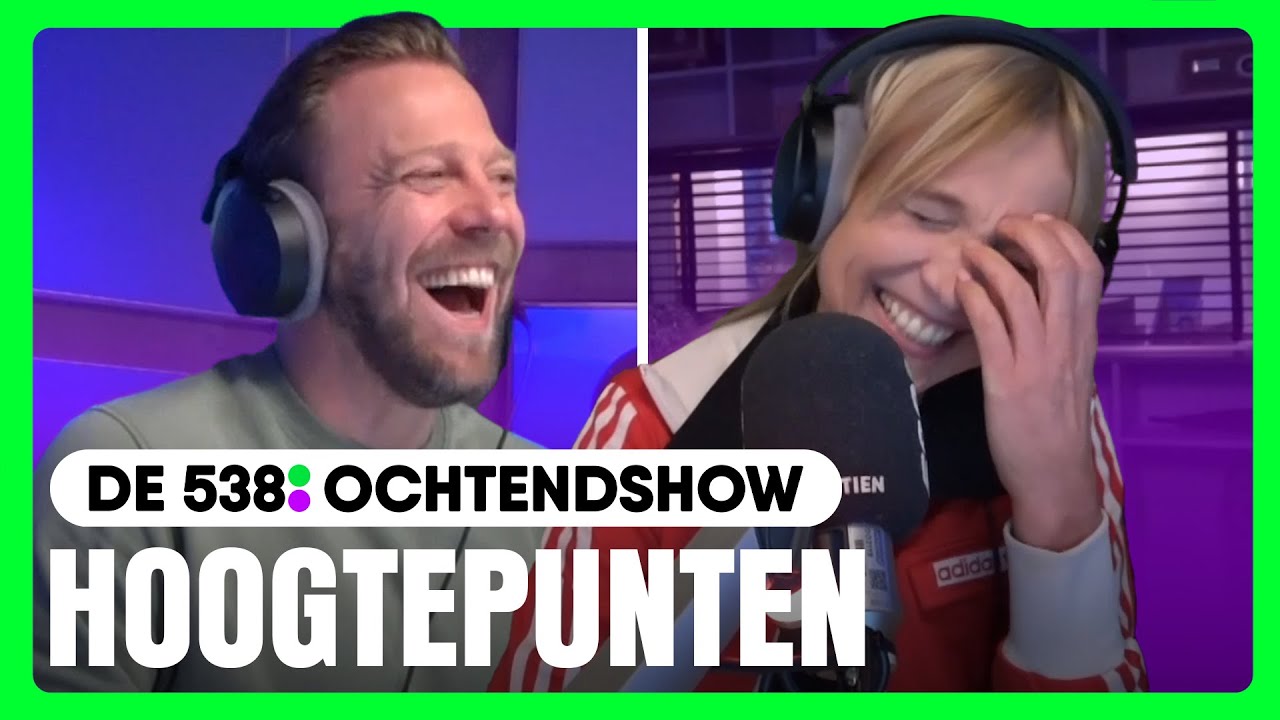 Florentien heeft de perfecte remedie voor een gebroken hart! ❤️‍🩹 | Het Beste van De 538 Ochtendshow