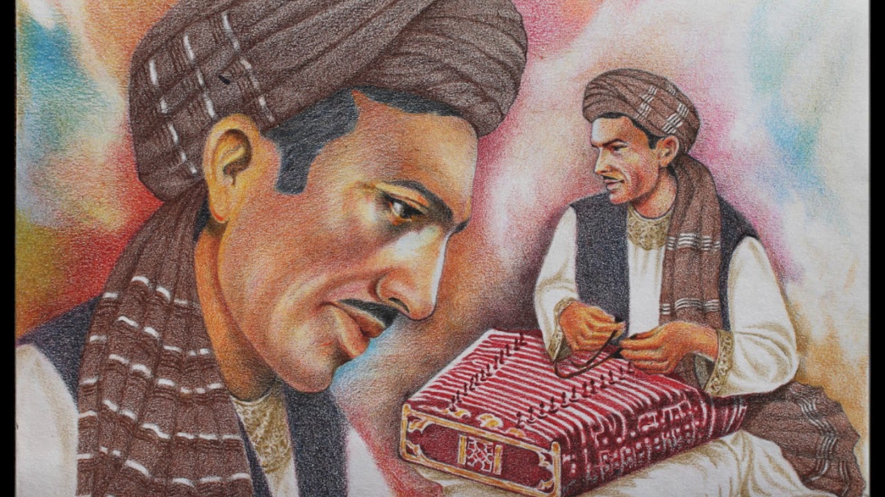 Ustad Salim Kandaharai -مـسـتـهٔ نـجـيـلـۍ - اوســــتـــاد ســـلـــيـــم خـــان کـــنـــدهـــاری