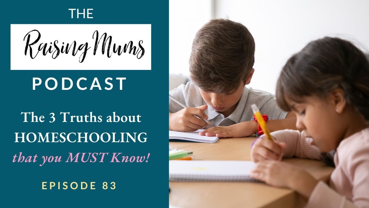 The 3 Truths About Homeschooling you MUST Know! | Home Education | Episode 83