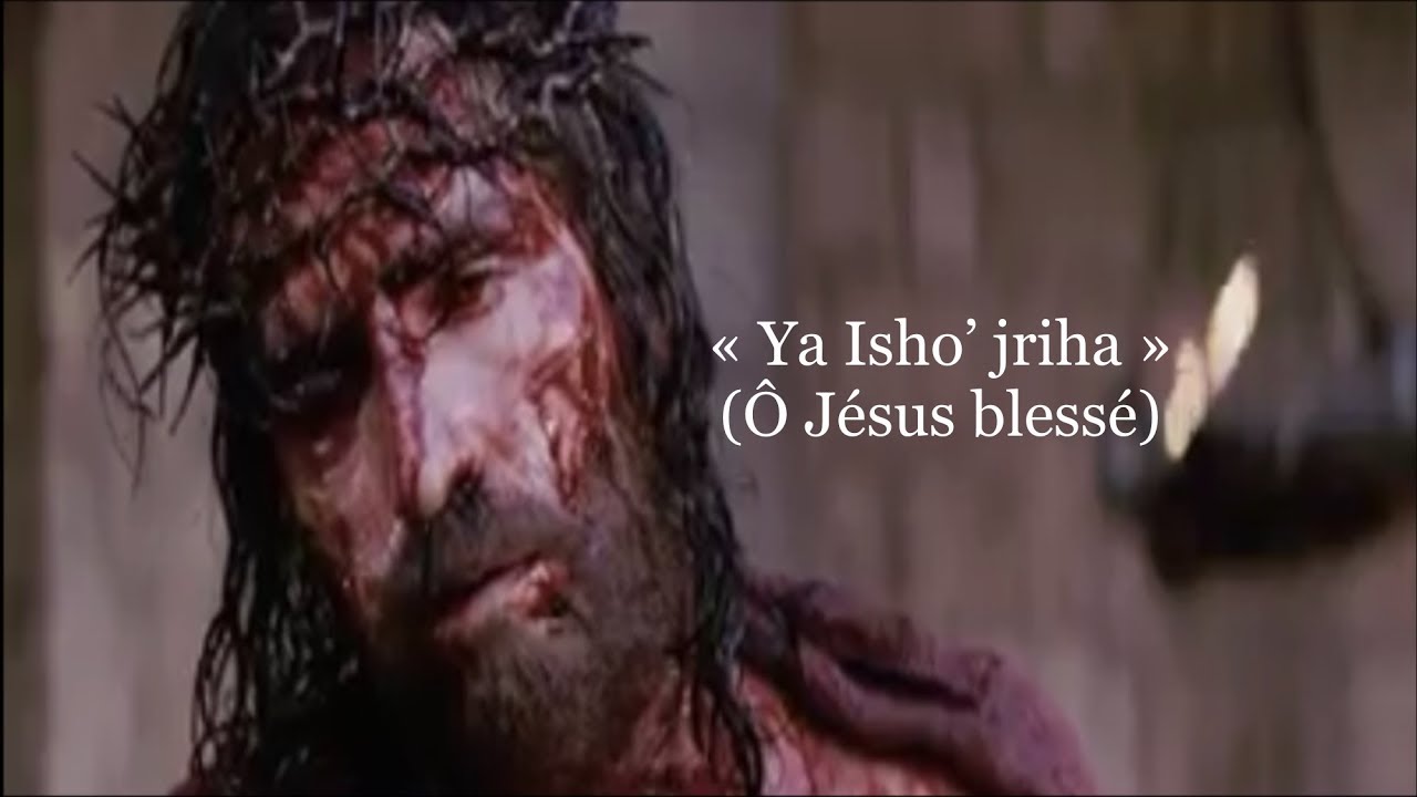 Chant aram&eacute;en &laquo;&nbsp;Ya Isho&rsquo; jriha&nbsp;&raquo; ( &Ocirc; J&eacute;sus bless&eacute;) paroisse chald&eacute;enne saint Thomas ap&ocirc;tre
